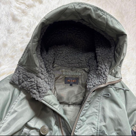 Beams N-3b Down Parka - Picture 10 of 11